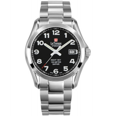 Чоловічий годинник Le Temps LT1080.05BS01