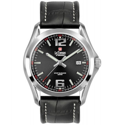 Чоловічий годинник Le Temps LT1080.08BL01