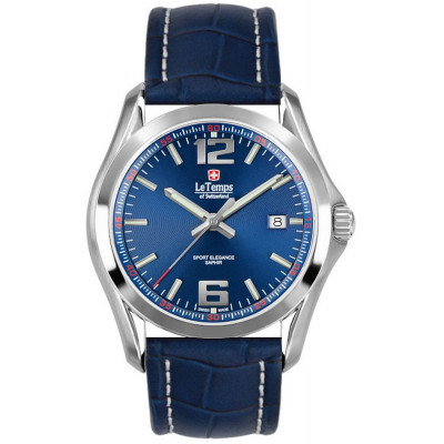 Чоловічий годинник Le Temps LT1080.09BL13