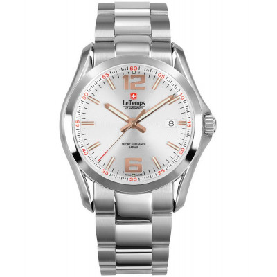 Чоловічий годинник Le Temps LT1080.10BS01