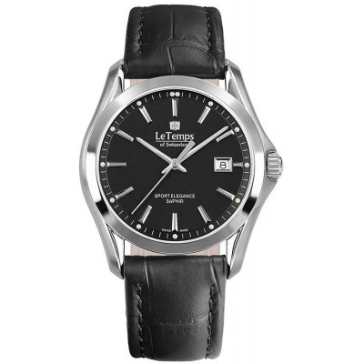 Чоловічий годинник Le Temps LT1080.12BL01N