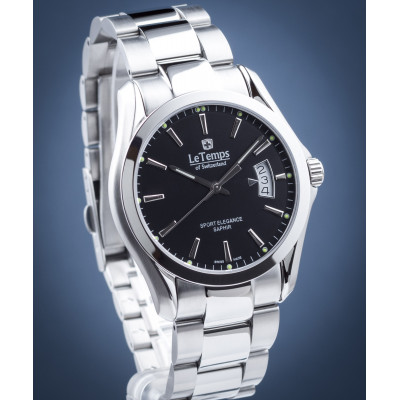 Чоловічий годинник Le Temps LT1080.12BS01