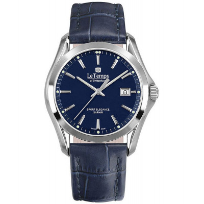 Чоловічий годинник Le Temps LT1080.13BL13N