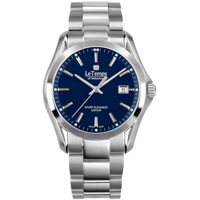 Чоловічий годинник Le Temps LT1080.13BS01