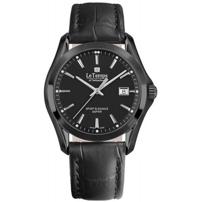 Чоловічий годинник Le Temps LT1080.23BL31N