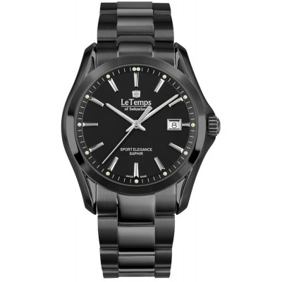 Чоловічий годинник Le Temps LT1080.23BS02
