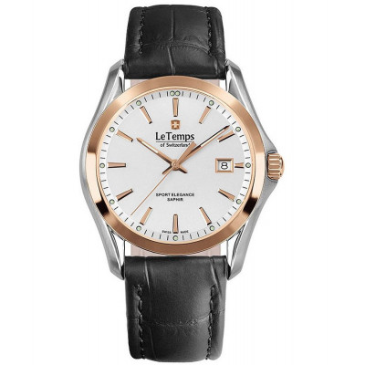 Чоловічий годинник Le Temps LT1080.41BL51N