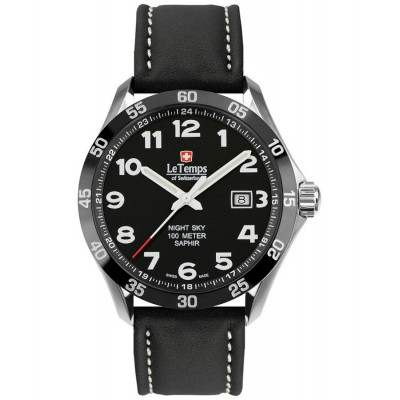Чоловічий годинник Le Temps LT1040.11BL11