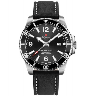 Чоловічий годинник Le Temps LT1045.01BL11