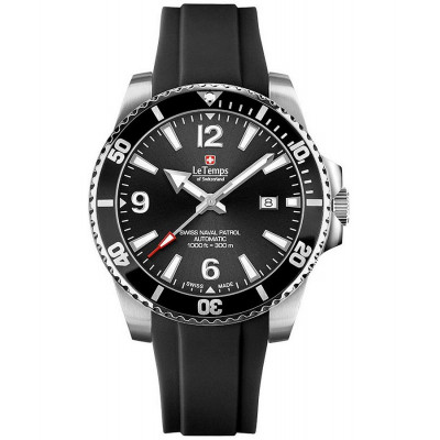Чоловічий годинник Le Temps LT1045.01BR01