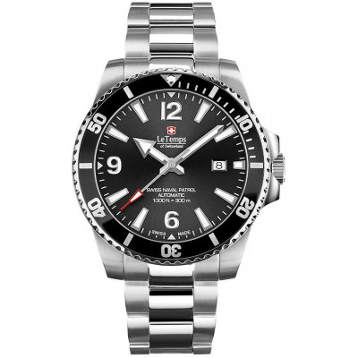 Чоловічий годинник Le Temps LT1045.01BS01