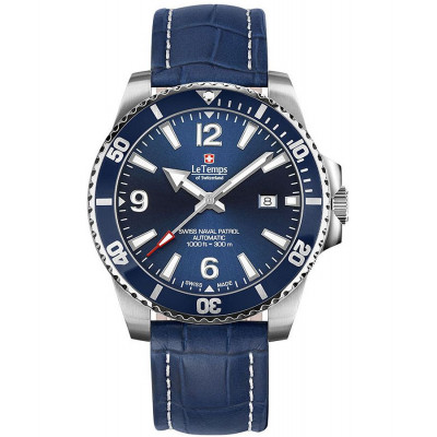 Чоловічий годинник Le Temps LT1045.03BL13