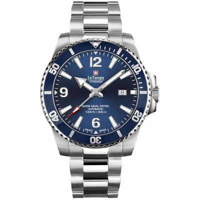 Чоловічий годинник Le Temps LT1045.03BS01