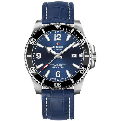 Чоловічий годинник Le Temps LT1045.13BL13