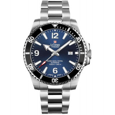 Чоловічий годинник Le Temps LT1045.13BS01