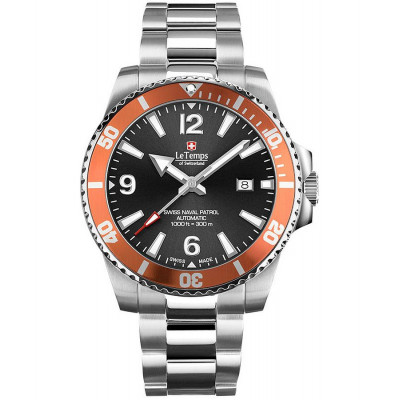 Чоловічий годинник Le Temps LT1045.14BS01