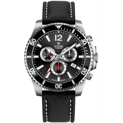 Чоловічий годинник Le Temps LT1044.01BL11