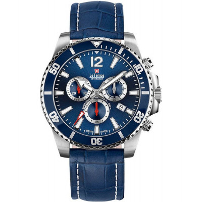 Чоловічий годинник Le Temps LT1044.03BL13
