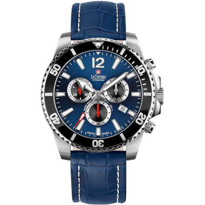 Чоловічий годинник Le Temps LT1044.13BL13