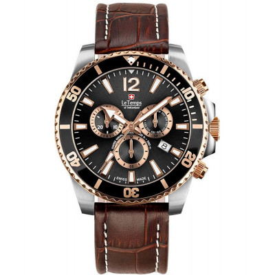 Чоловічий годинник Le Temps LT1044.45BL52