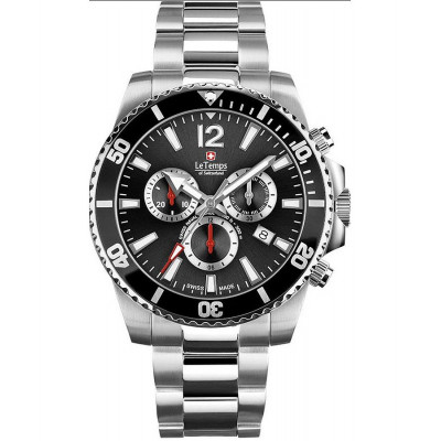 Чоловічий годинник Le Temps LT1044.01BS01