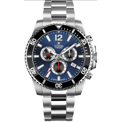 Чоловічий годинник Le Temps LT1044.13BS01