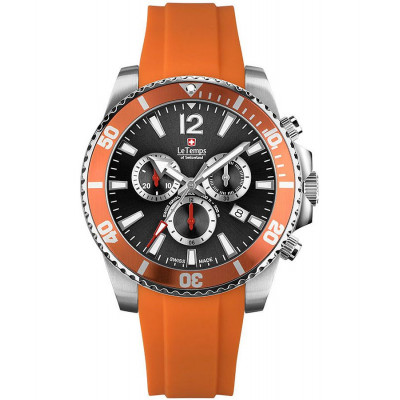 Чоловічий годинник Le Temps LT1044.14BR05
