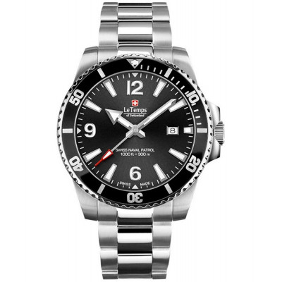Чоловічий годинник Le Temps LT1043.01BS01