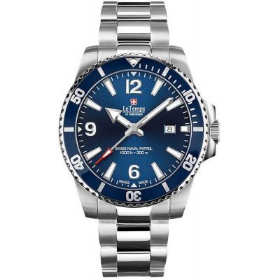 Чоловічий годинник Le Temps LT1043.03BS01