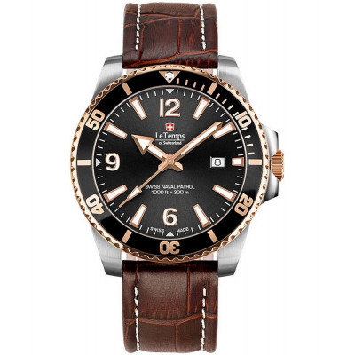 Чоловічий годинник Le Temps LT1043.45BL52