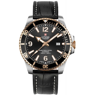 Чоловічий годинник Le Temps LT1045.45BL51