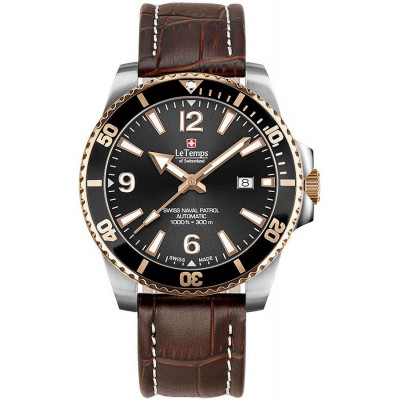 Чоловічий годинник Le Temps LT1045.45BL52