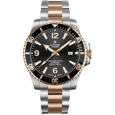 Чоловічий годинник Le Temps LT1045.45BT02
