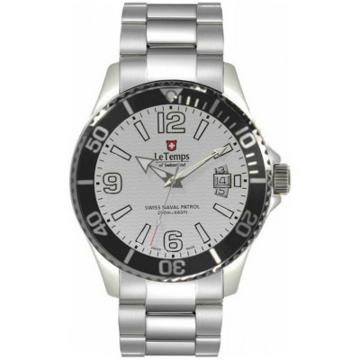 Чоловічий годинник Le Temps LT1081.02BS01