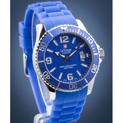Чоловічий годинник Le Temps LT1081.03BR03