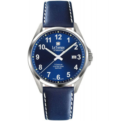Чоловічий годинник Le Temps LT1025.08BL88