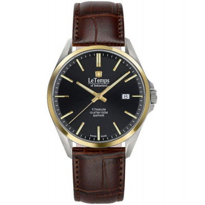 Чоловічий годинник Le Temps LT1025.65BL82