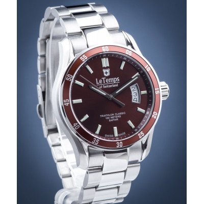 Чоловічий годинник Le Temps LT1078.16BS01
