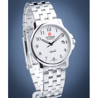 Чоловічий годинник Le Temps LT1065.01BS01