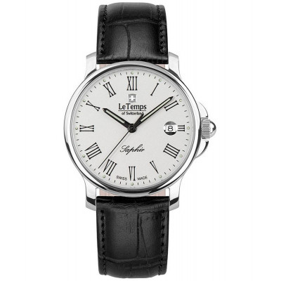 Чоловічий годинник Le Temps LT1065.02BL01