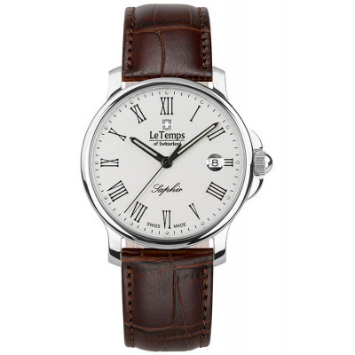 Чоловічий годинник Le Temps LT1065.02BL02