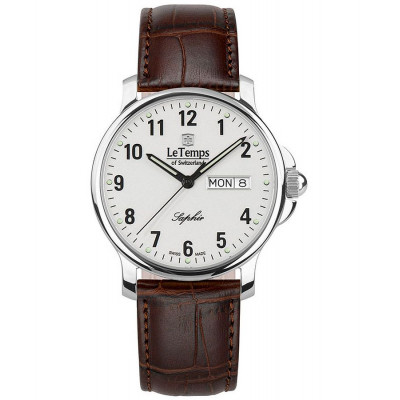 Чоловічий годинник Le Temps LT1065.04BL02