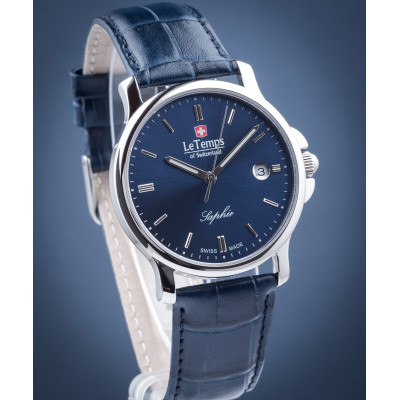 Чоловічий годинник Le Temps LT1065.13BL03