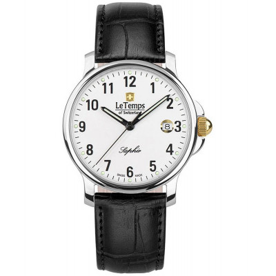 Чоловічий годинник Le Temps LT1065.41BL61