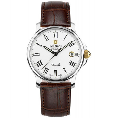 Чоловічий годинник Le Temps LT1065.42BL62