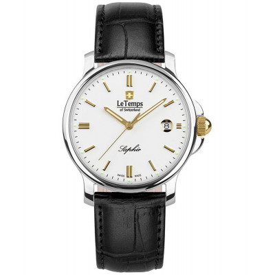 Чоловічий годинник Le Temps LT1065.44BL61