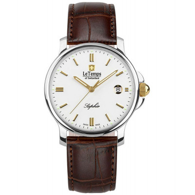 Чоловічий годинник Le Temps LT1065.44BL62