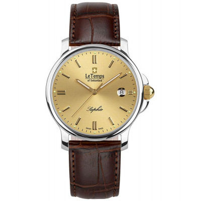 Чоловічий годинник Le Temps LT1065.46BL62
