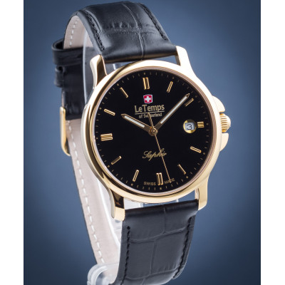 Чоловічий годинник Le Temps LT1065.58BL61