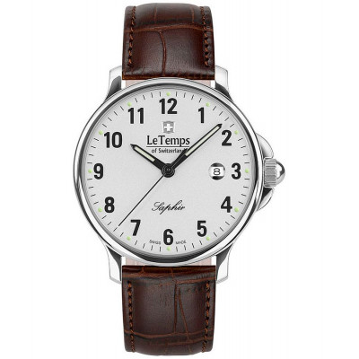 Чоловічий годинник Le Temps LT1067.01BL02